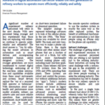 Improving Refinery Operations through Technology