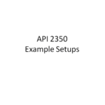 API 2350 Overfill Prevention Systems