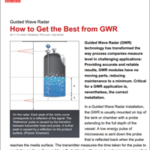 Guided Wave Radar Level Measurement Installation Tips