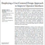 Improving Operator Performance via Human Factors Research