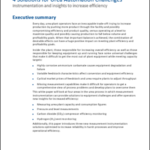 Urea Production Automation Challenges