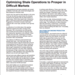 Optimizing Shale Oil and Gas Production
