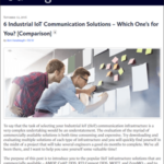 IIoT Protocols and Comparisons