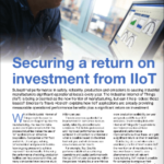 Generating IIoT Return on Investment