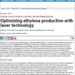 Laser Gas Analyzers for Optimizing Ethylene Production