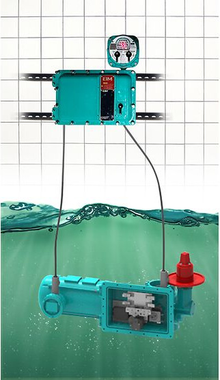 Emerson's EIM Aquanaught submersible electric valve actuator