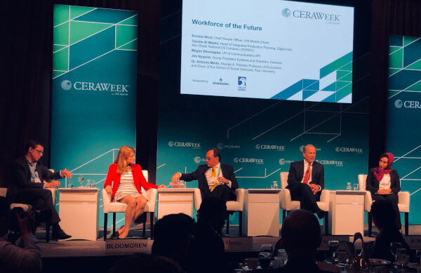 Emerson's Jim Nyquist on Workforce of the Future at CERAWeek 2019