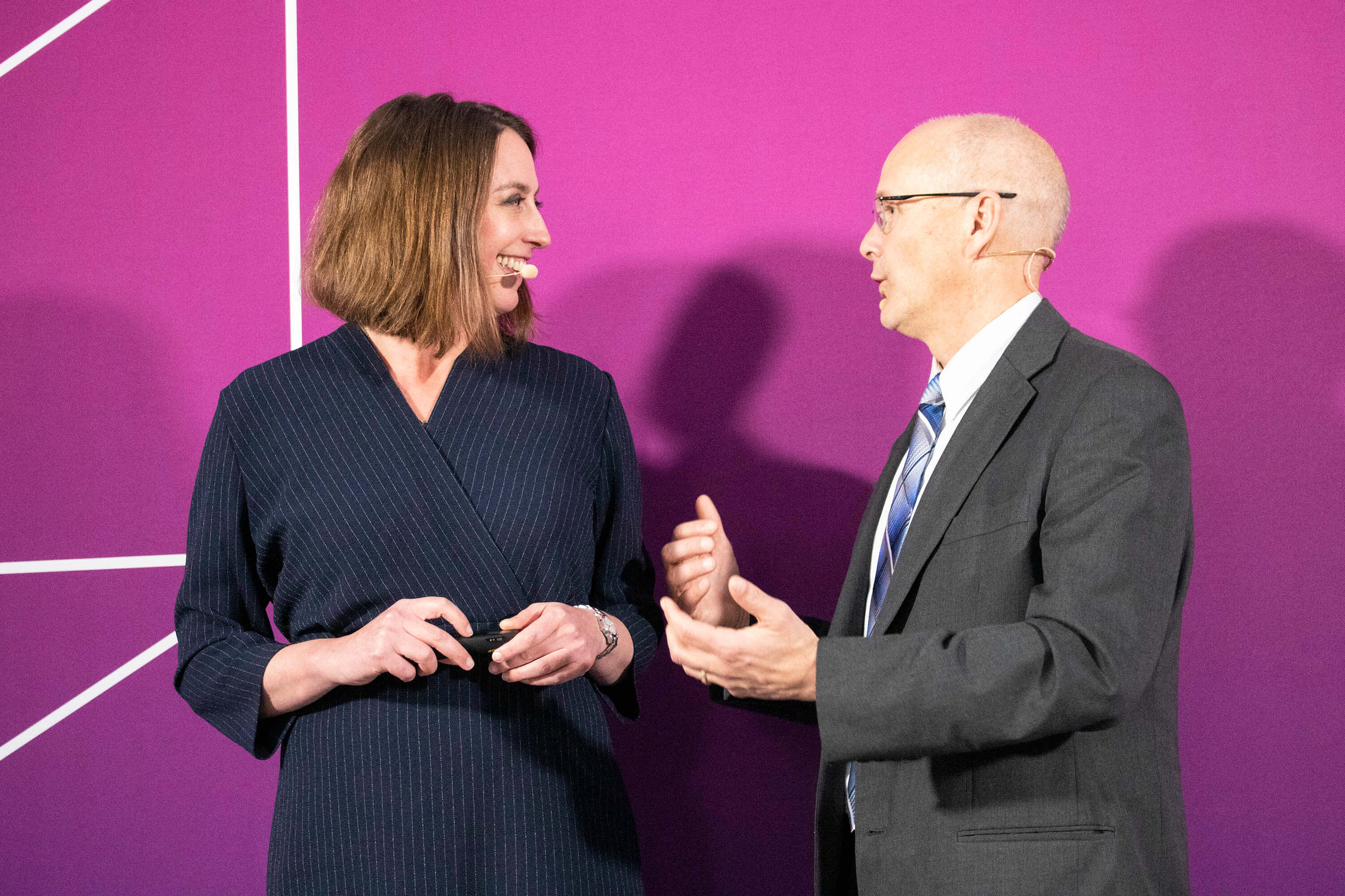 Emerson's Laura Schafer & Bob Karschnia on diversity & inclusion at CERAWeek 2019