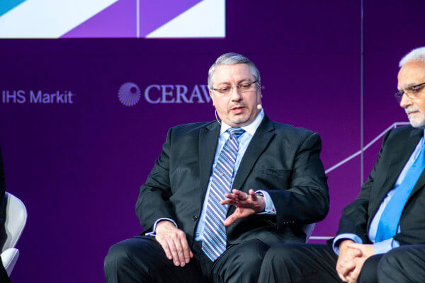 Emerson's Michael Lester on Cybersecurity at CERAWeek 2019