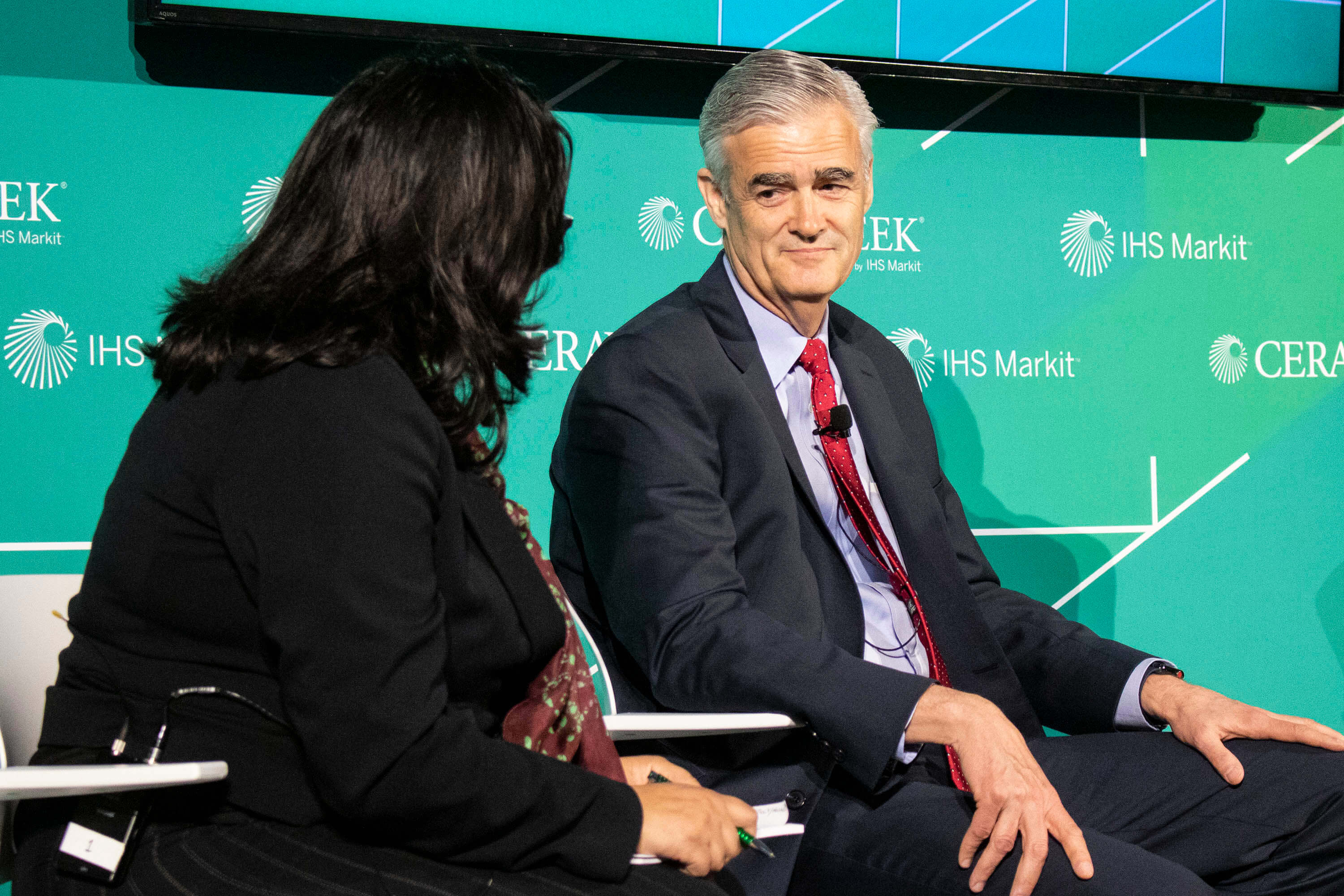 Emerson's Mike Train on India's Energy Future at CERAWeek 2019