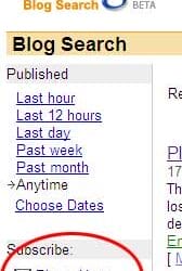 Persistent RSS Searches Can Bring Pleasant Surprises