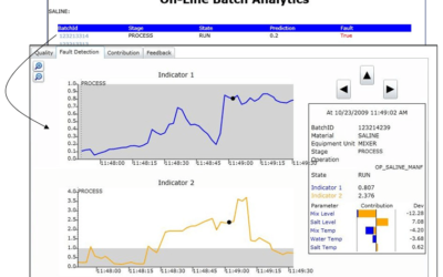 Applying Batch Analytics to Fermentation Processes