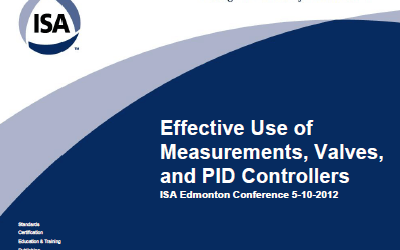 Course on Effective Use of Measurements, Valves, and PID Controllers