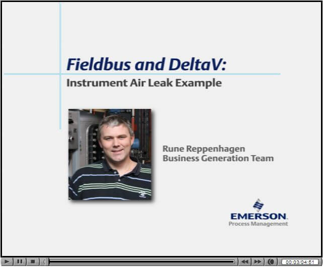 DeltaV Foundation Fieldbus Entrained Air Screencast