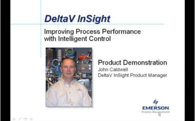 DeltaV InSight Control Performance Software Screencast