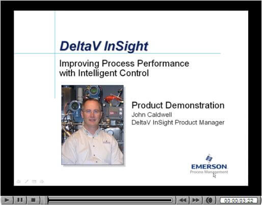 DeltaV InSight Screencast