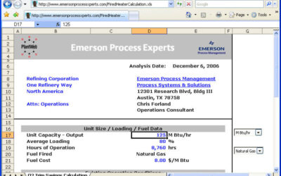 Calculating the Economic Value of Improved Fired Heater Efficiency