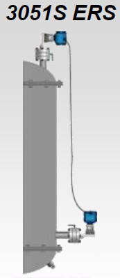 Rosemount 3051S Electronic Remote Sensor DP Level Measurement