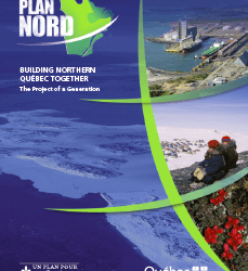 Balancing Benefits and Public Opinion in Quebec Plan Nord Mining Project