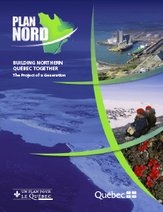 Plan Nord Mining Project