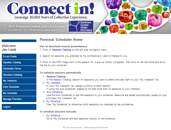 Get Ready for the Emerson Global Users Exchange Technical Conference