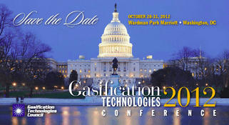 2012 Gasification Technologies Council Conference