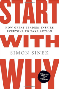 Simon Sinek's book, Start with Why
