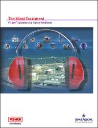The Silent Treatment—Fisher Solutions to Noise Problems