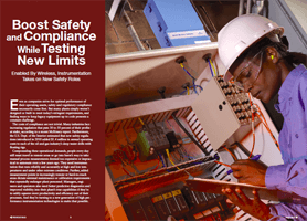 ControlGlobal.com: Boost Safety and Compliance While Testing New Limits
