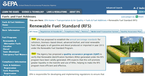 Are the Renewable Fuel Standard Battles Heating Up?