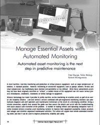 Remote Expertise for Essential Asset Management