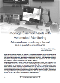 Manage Essential Assets with Automated Monitoring