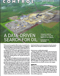 Synchronized Information for Proving Oil Sands Extraction Process