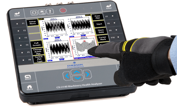 CSI 2140 Touchscreen with Glove