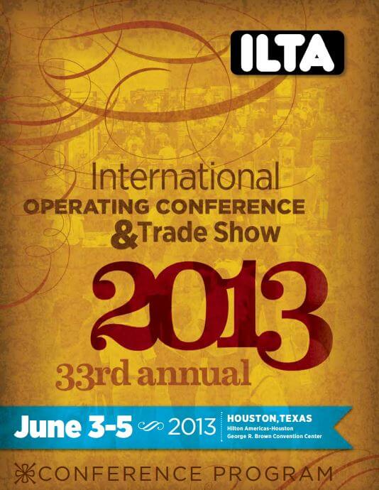 Program from the June ILTA meeting (pdf)