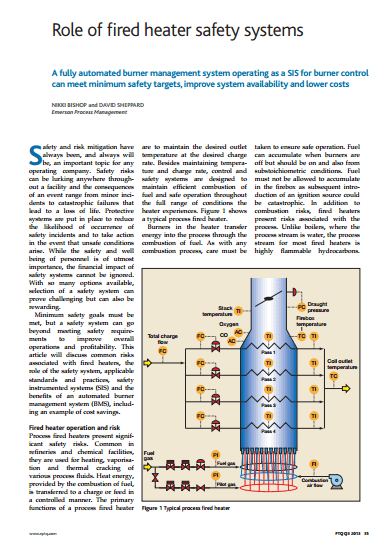 Role-of-fired-heater-safety-systems