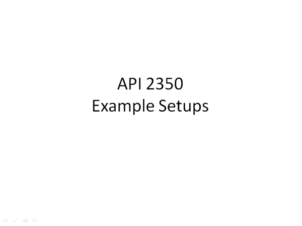 API-2350-Example-Setups