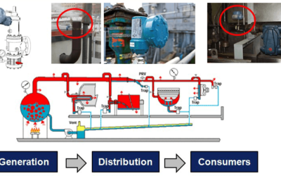 Optimizing Steam Usage in Oil and Gas Processing Complexes