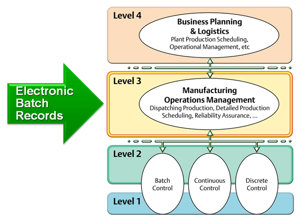 Electronic Batch Record Design Considerations