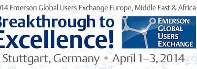 Registration Now Open for April Emerson Exchange in Stuttgart
