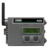 Fisher 4320 wireless position monitor
