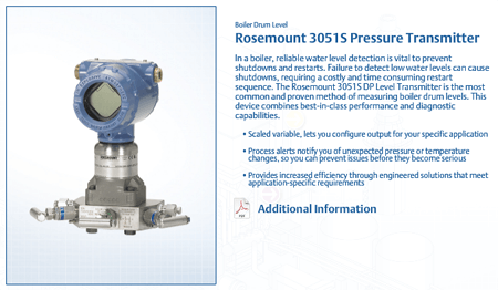 Rosemount-3051S-DP-for-Boiler-Drum-Level