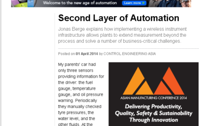 Business Critical Measurement Instrumentation-Second Layer of Automation