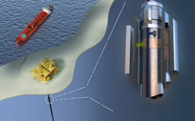 Subsea Well Wireless Pressure and Temperature Measurement