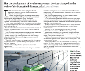 Advances in Level Measurement