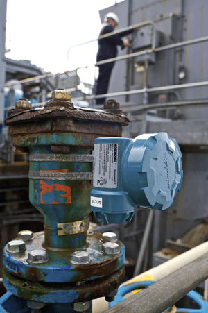 Emerson’s Rosemount 708 wireless acoustic transmitters help identify failed steam traps, leaking valves and boiler tube leaks at Barking Power in the UK