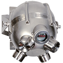 Incus Ultrasonic Gas Leak Detector