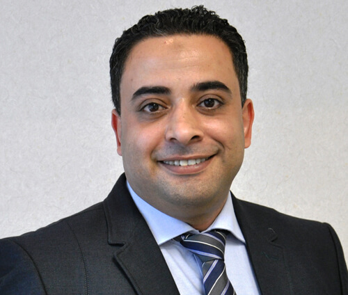 Emerson's Haitham Madian
