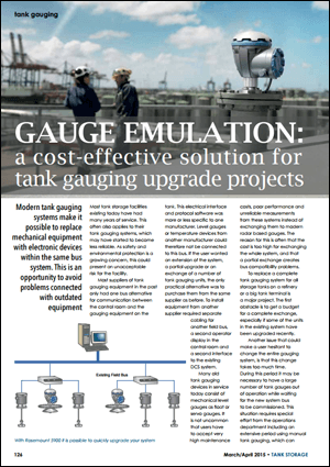 Tank-Gauging-Emulation