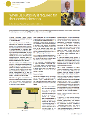 Final-Control-SIL-Suitability